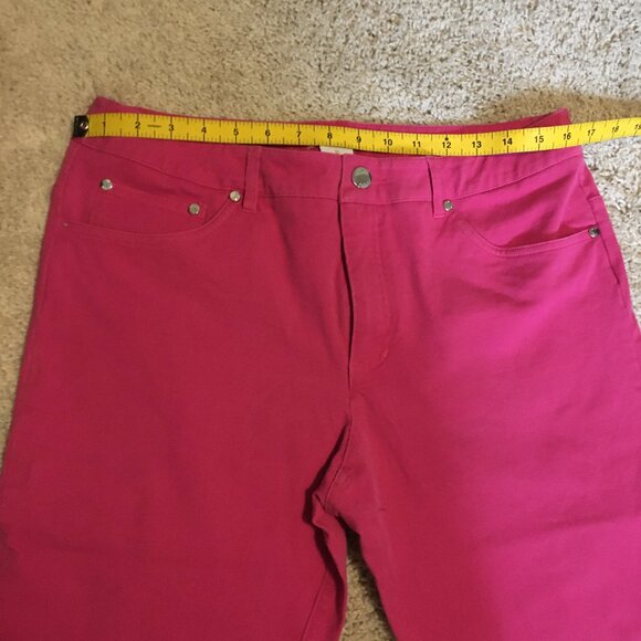Hot Pink Barbiecore Jeans - Picture 11 of 15